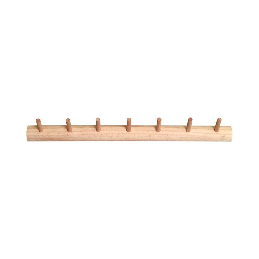 LUTT Knaggrekke 70x6 cm i Beige/natur