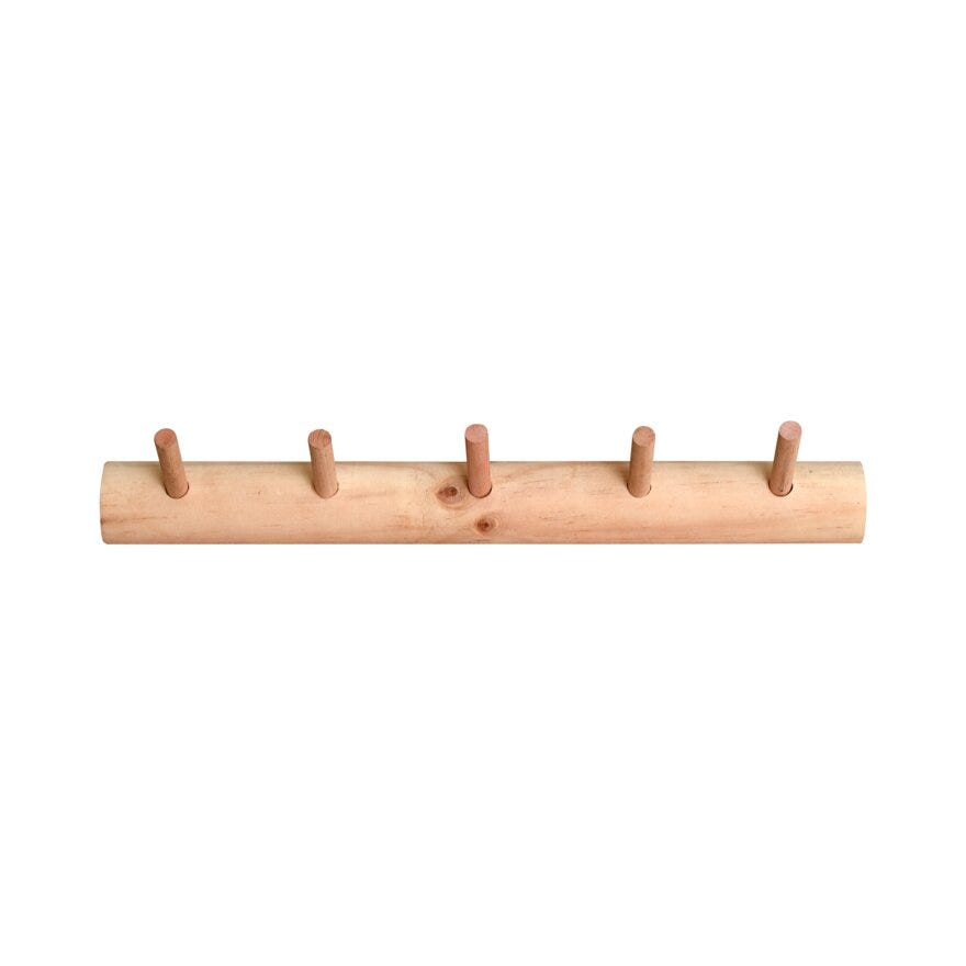 LUTT Knaggrekke 50x6 cm i Beige/natur