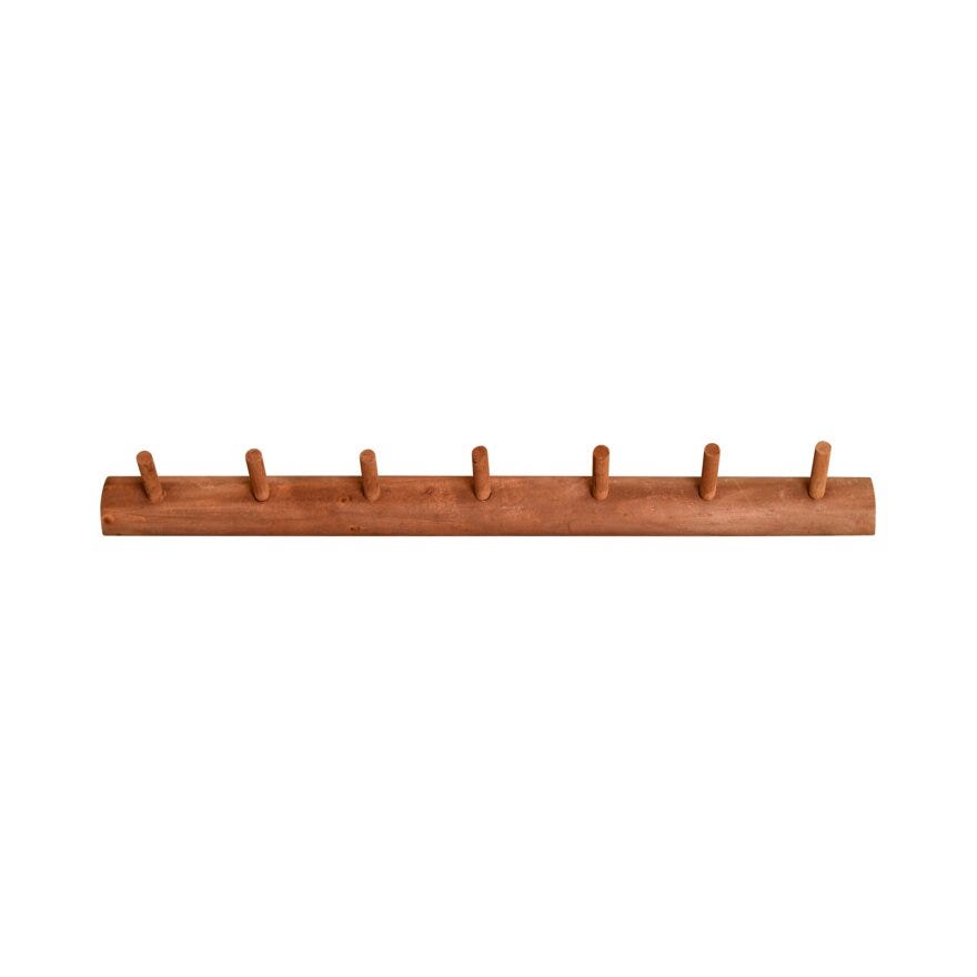 LUTT Knaggrekke 70x6 cm i Brun