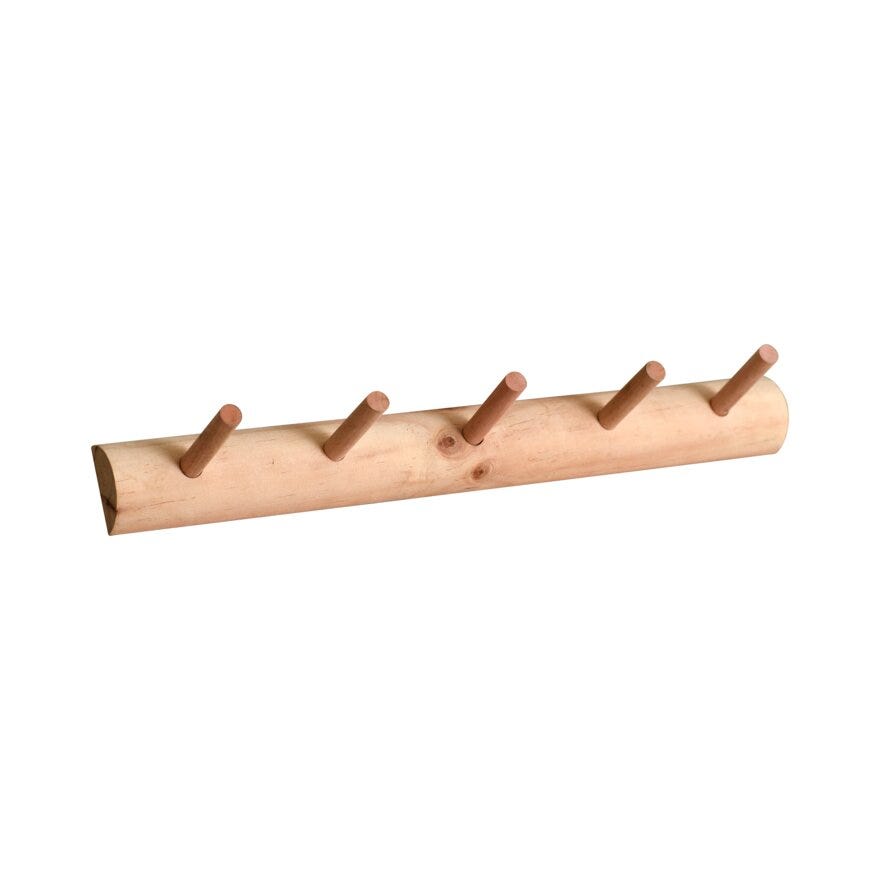 LUTT Knaggrekke 50x6 cm i Beige/natur