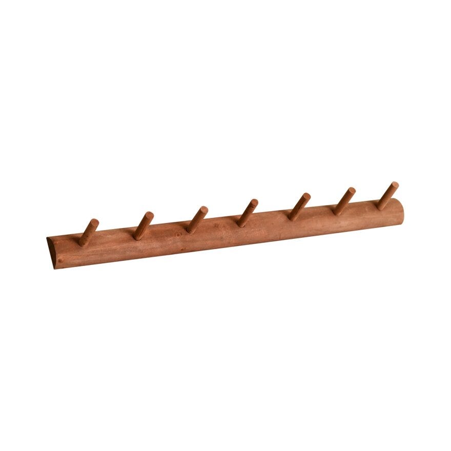 LUTT Knaggrekke 70x6 cm i Brun