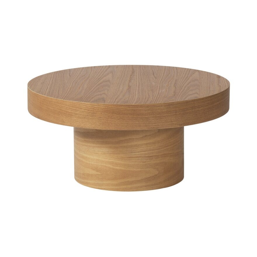Bohus Exclusive by Tone Kroken MAGIC Rundt sofabord Ø70 cm i Beige/natur designet av Tone Kroken