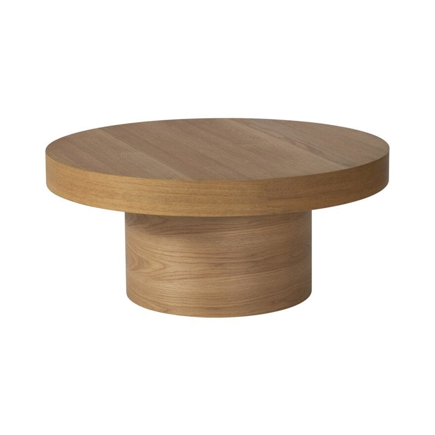 Bohus Exclusive by Tone Kroken MAGIC Rundt sofabord Ø98 cm i Beige/natur designet av Tone Kroken