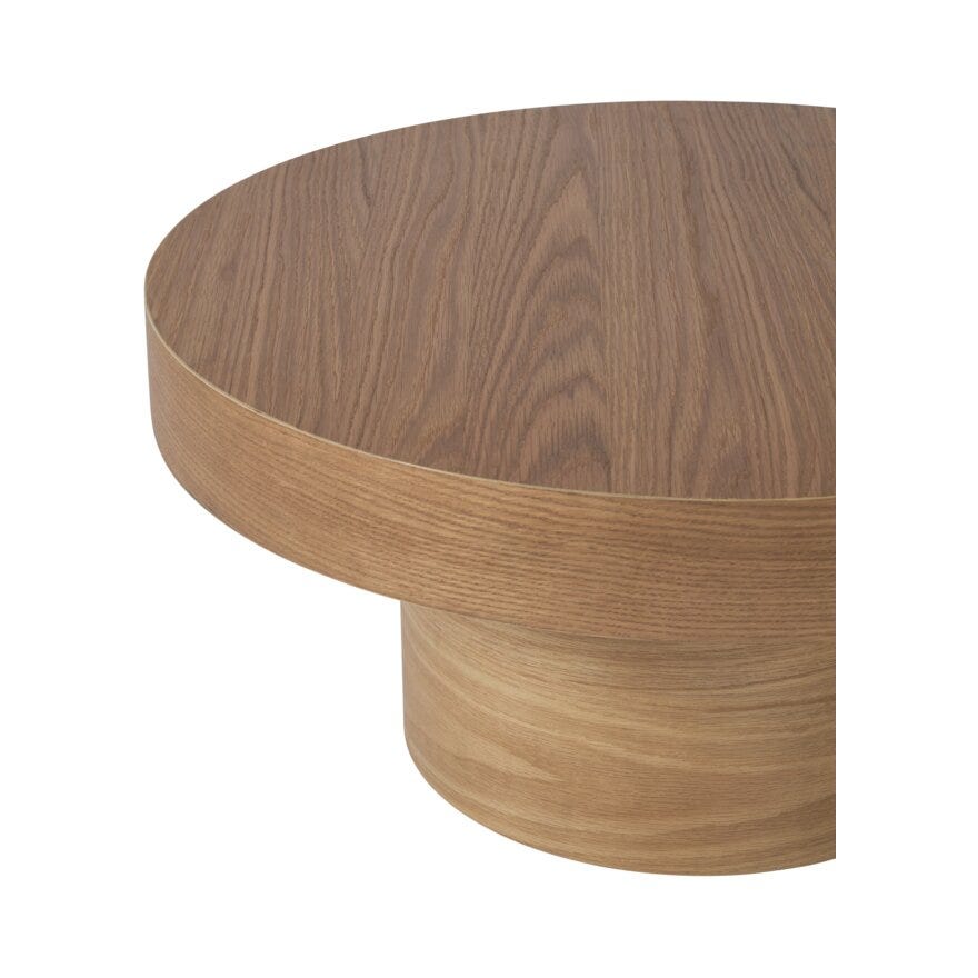 Bohus Exclusive by Tone Kroken MAGIC Rundt sofabord Ø70 cm i Beige/natur designet av Tone Kroken