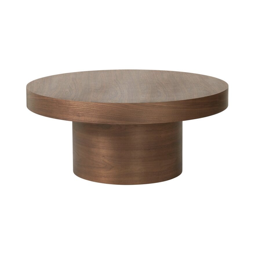 Bohus Exclusive by Tone Kroken MAGIC Rundt sofabord Ø98 cm i Brun designet av Tone Kroken