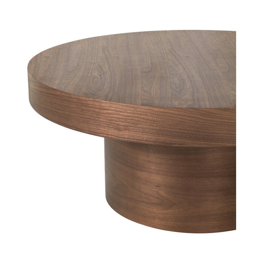 Bohus Exclusive by Tone Kroken MAGIC Rundt sofabord Ø98 cm i Brun designet av Tone Kroken