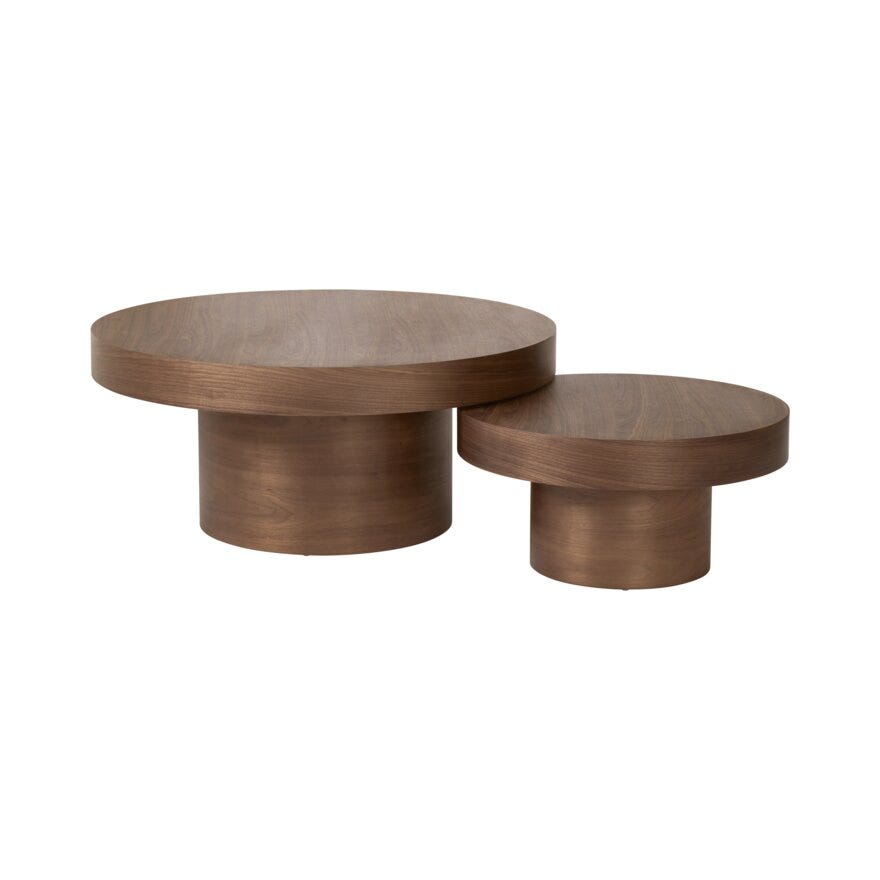 Bohus Exclusive by Tone Kroken MAGIC Rundt sofabord Ø98 cm i Brun designet av Tone Kroken