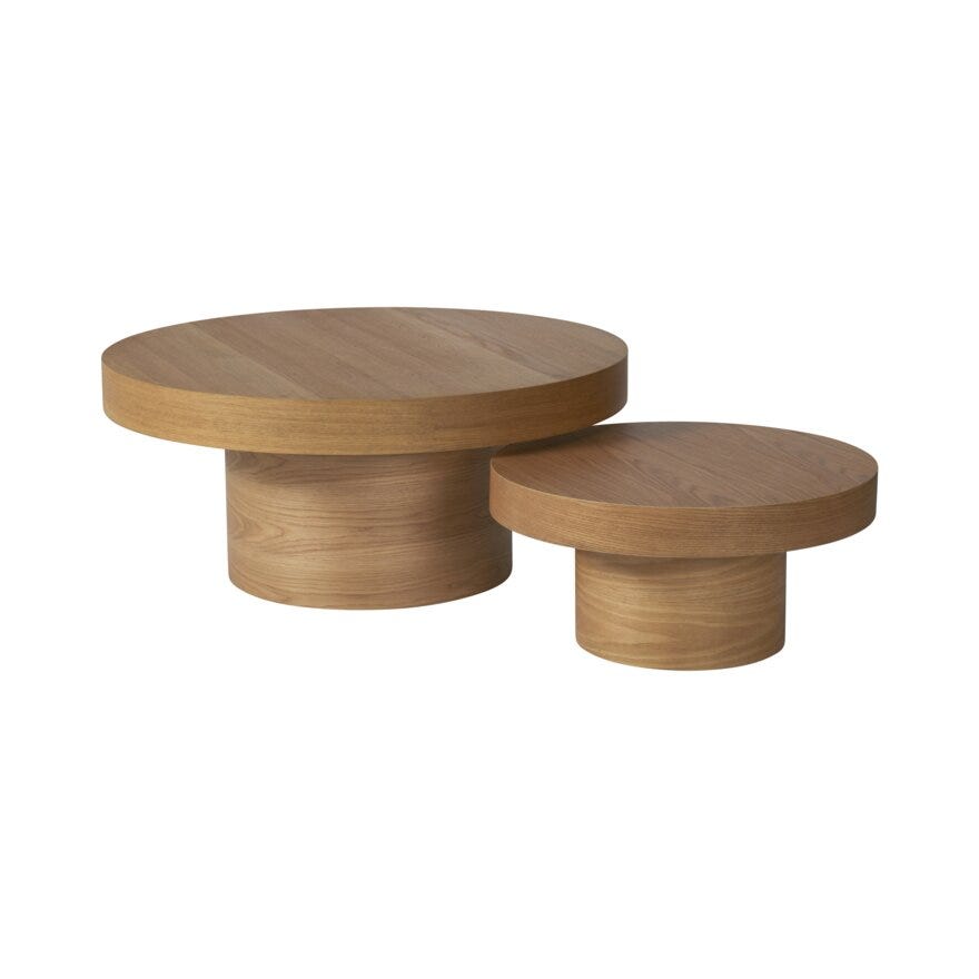 Bohus Exclusive by Tone Kroken MAGIC Rundt sofabord Ø70 cm i Beige/natur designet av Tone Kroken