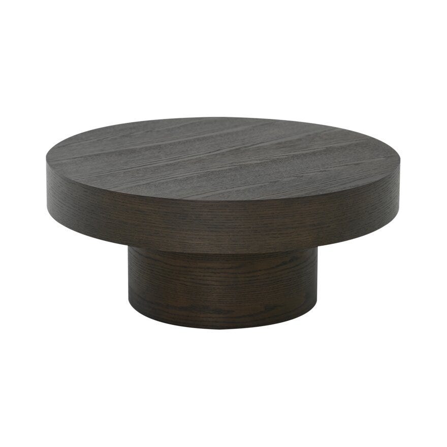 Bohus Exclusive by Tone Kroken MAGIC Rundt sofabord Ø70 cm i Brun designet av Tone Kroken