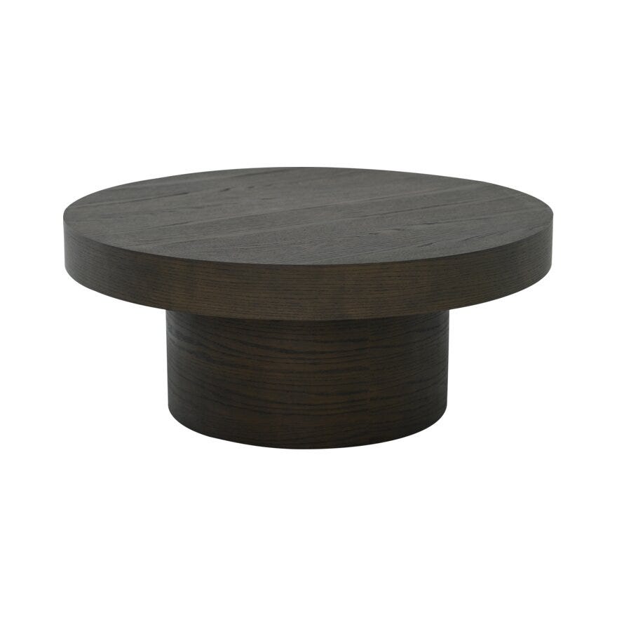 Bohus Exclusive by Tone Kroken MAGIC Rundt sofabord Ø98 cm i Brun designet av Tone Kroken
