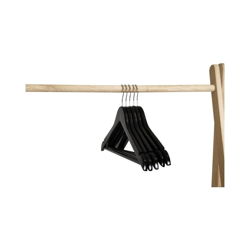MANTELO Kleshenger B:45 cm i Svart