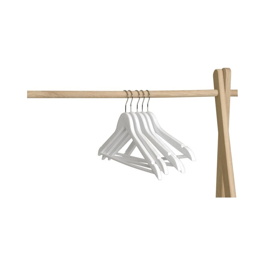 MANTELO Kleshenger B:45 cm i Hvit