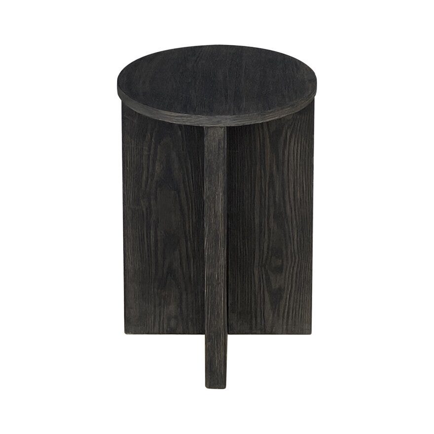 MARACAS Sidebord Ø35 cm i Brun