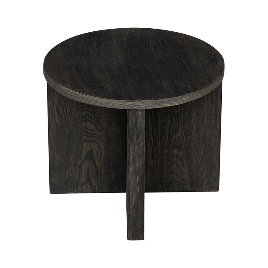 MARACAS Sidebord Ø40 cm i Brun