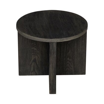MARACAS Sidebord Ø40 cm i Brun