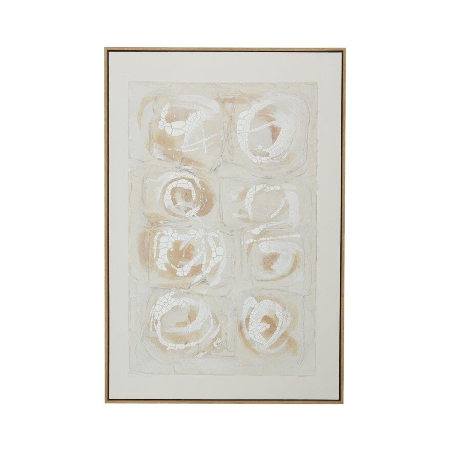 MENOR Bilde 83x123 cm i Beige/natur