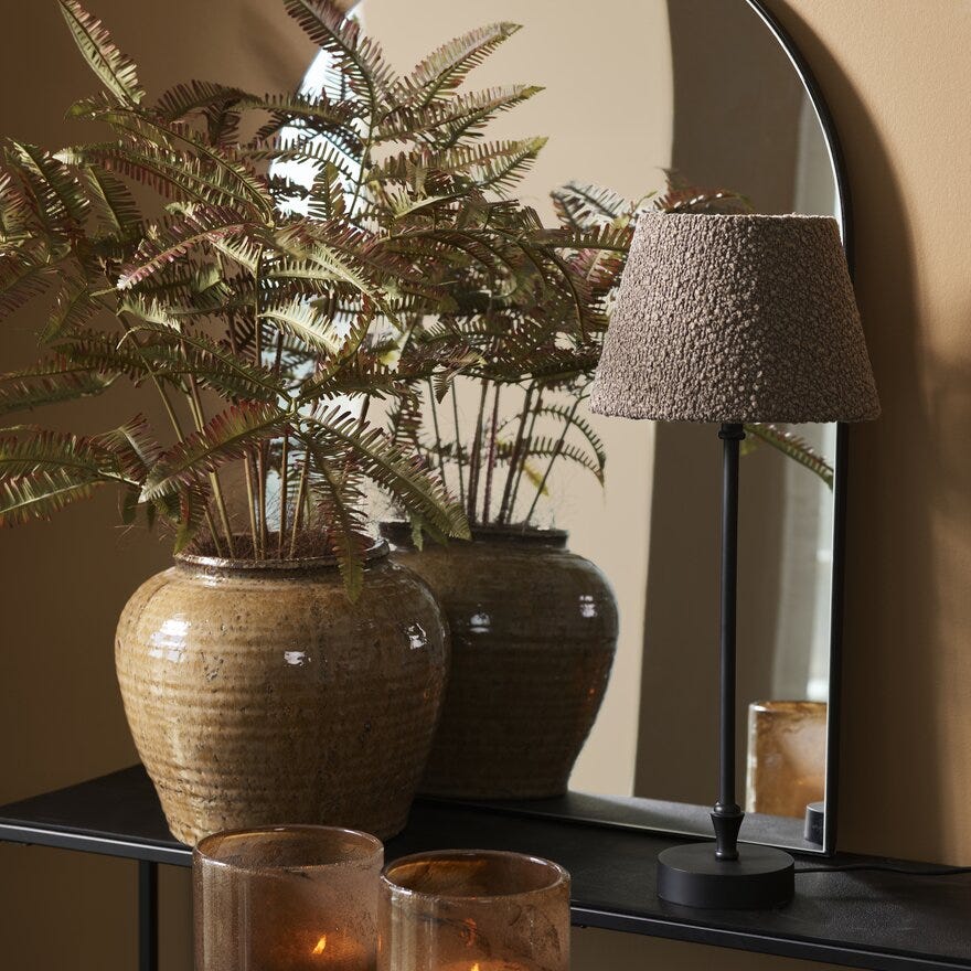 Pr Home HANNA Lampeskjerm H16 cm i Brun