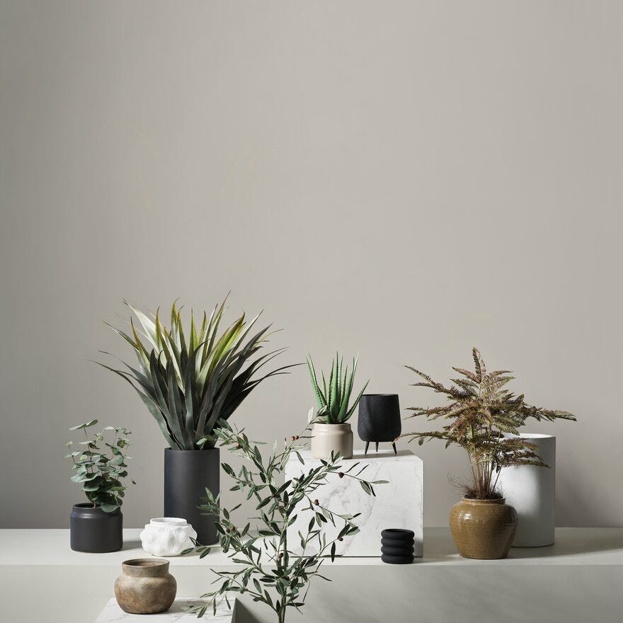 AGAVE Kunstig plante H110 cm i Grønn