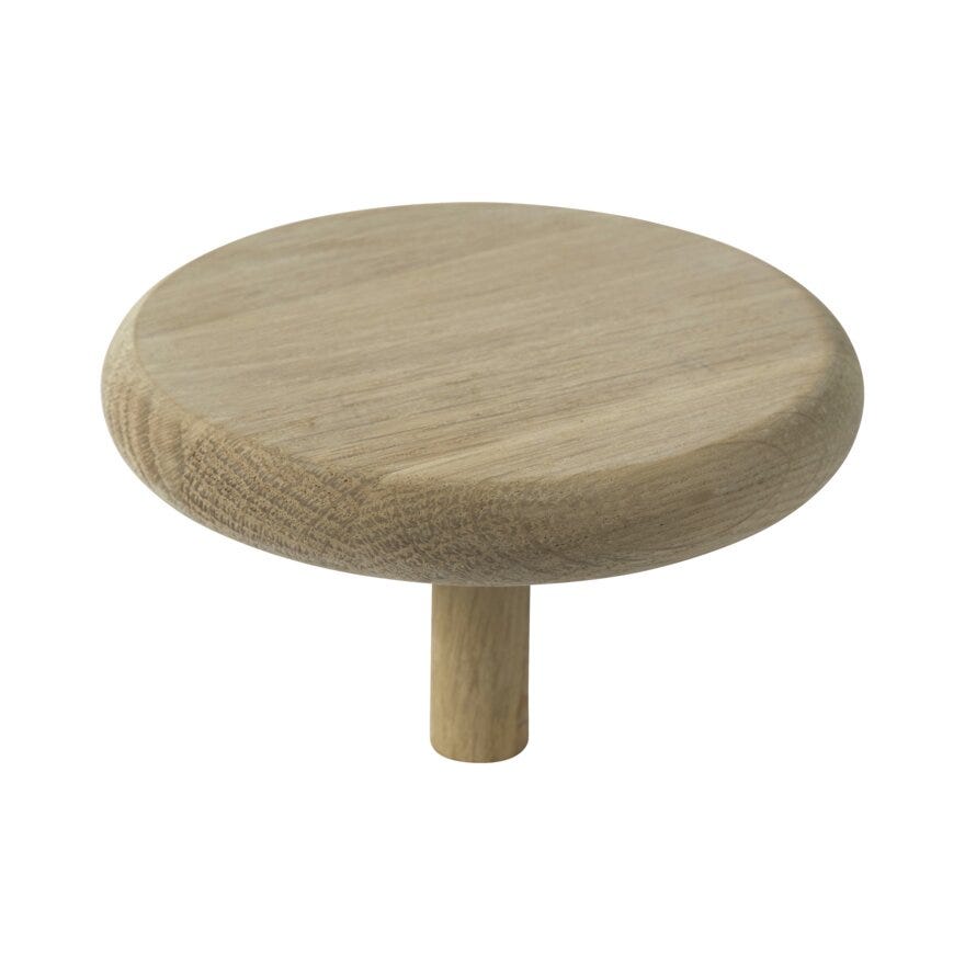 MONDO Knagg Ø13 cm i Beige/natur