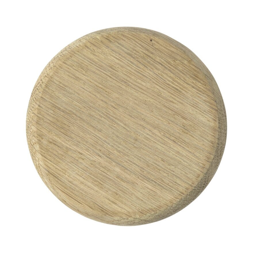 MONDO Knagg Ø13 cm i Beige/natur