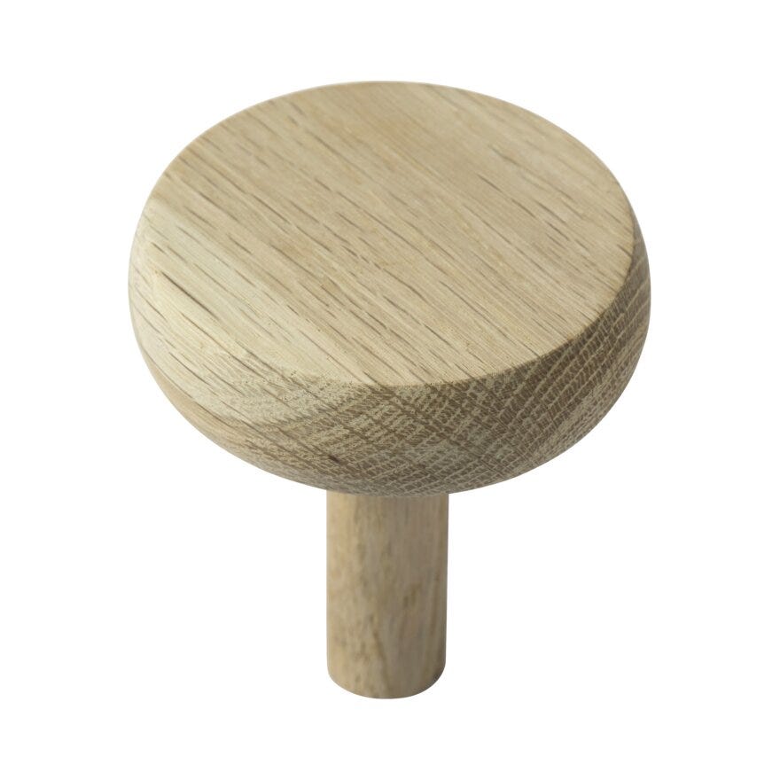 MONDO Knagg Ø13 cm i Beige/natur