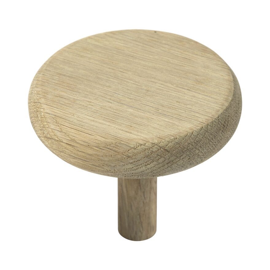 MONDO Knagg Ø13 cm i Beige/natur