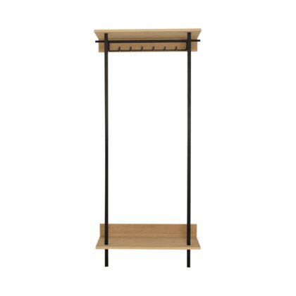 Mondo garderobehylle 80x28