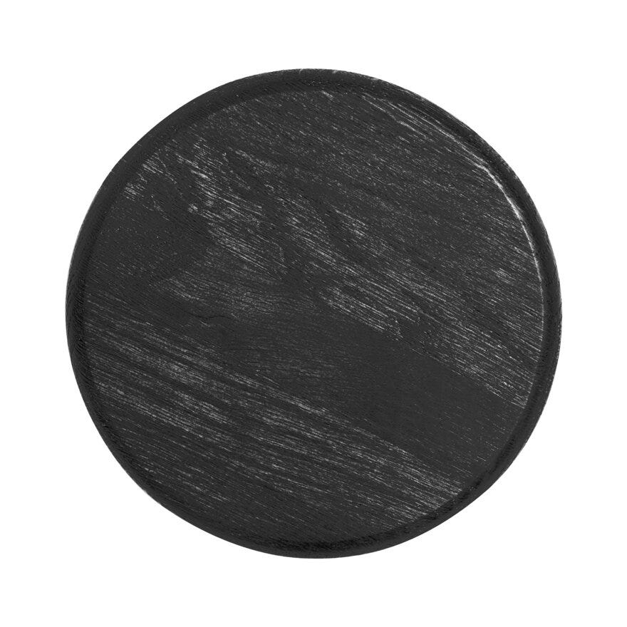 MONDO Knagg Ø13 cm i Svart