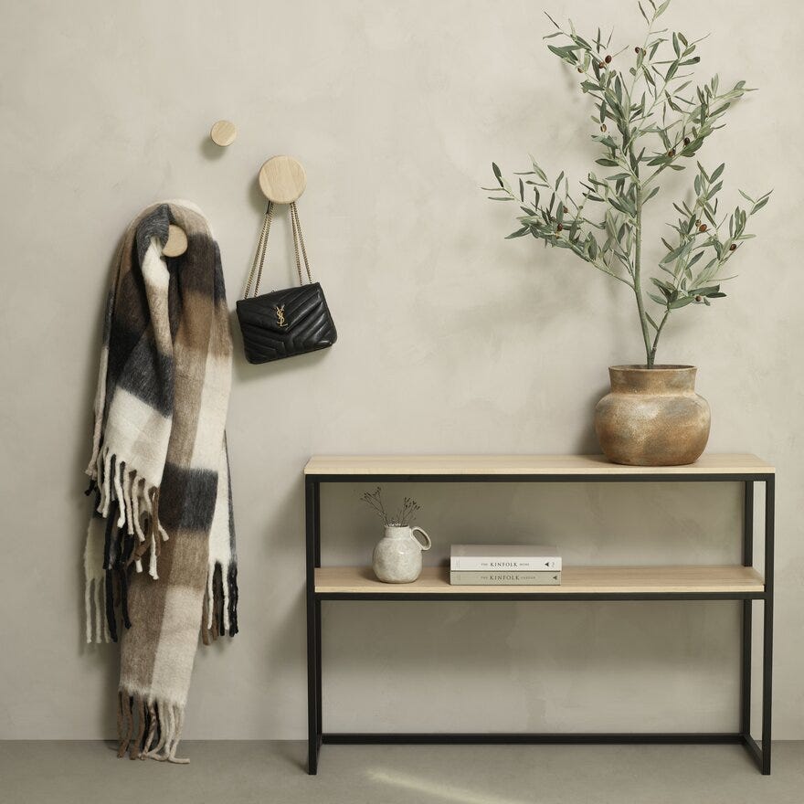 MONDO Knagg Ø13 cm i Beige/natur