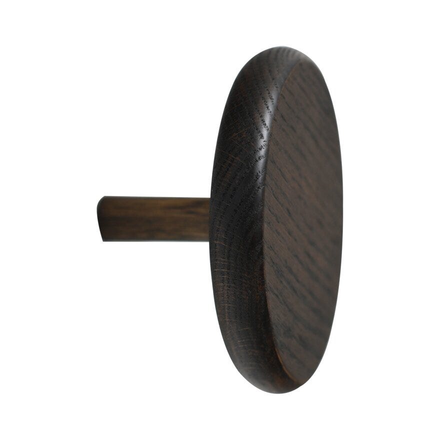 MONDO Knagg Ø13 cm i Brun