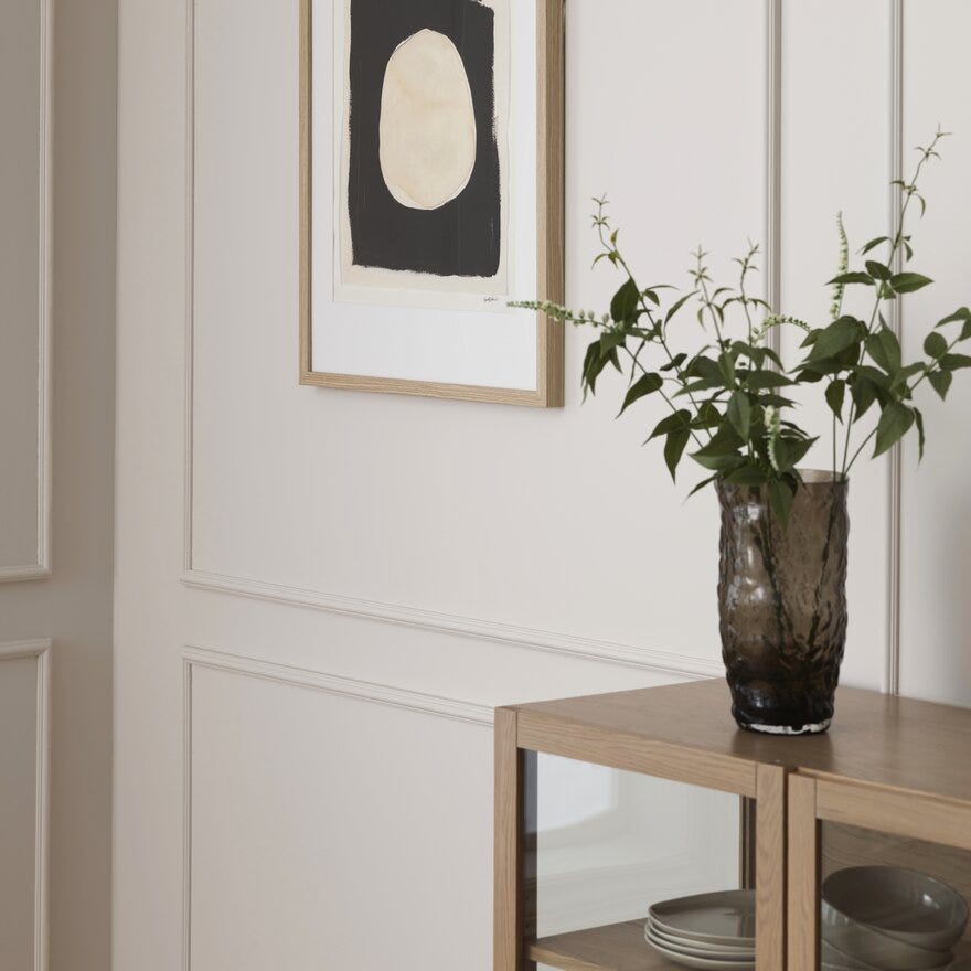 Maren Baxter MOONLIGHT Kunsttrykk 40x50 cm i Svart designet av Maren Baxter