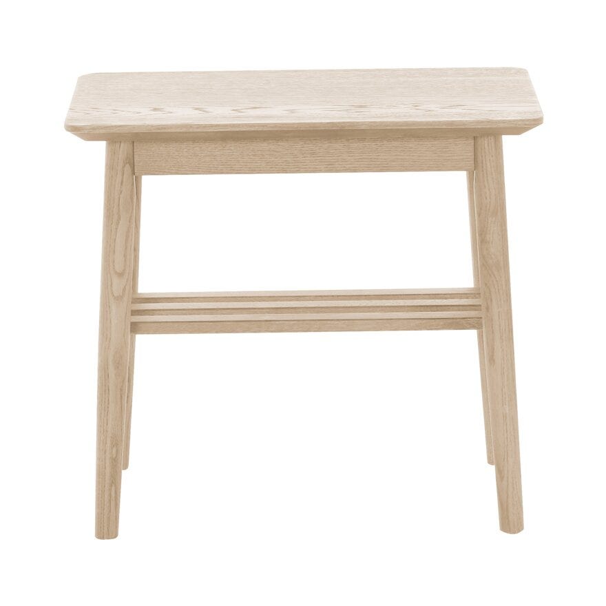 NARDO Sidebord 60x40 cm i Beige/natur