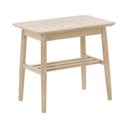 NARDO Sidebord 60x40 cm i Beige/natur