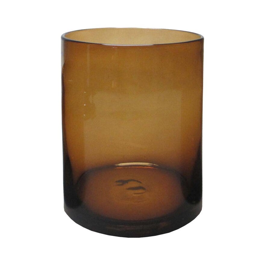 OCEAN Vase H19 cm i Rød