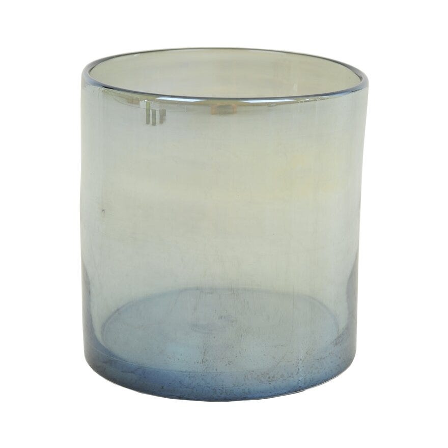 OCEAN Vase H14 cm i Grå