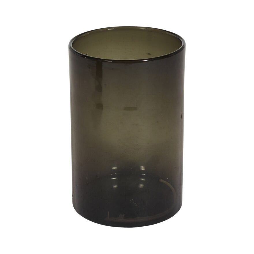 OCEAN Vase H30 cm i Grå
