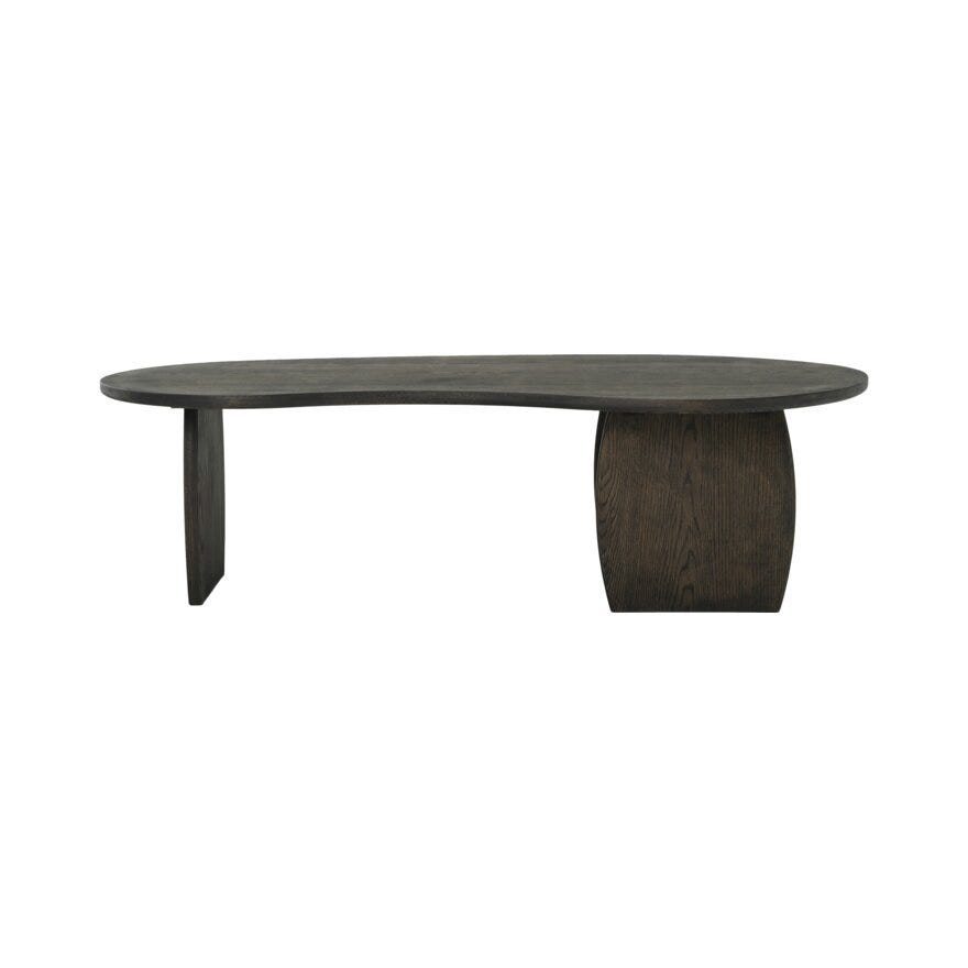 PASSI Sofabord 85 cm i Brun