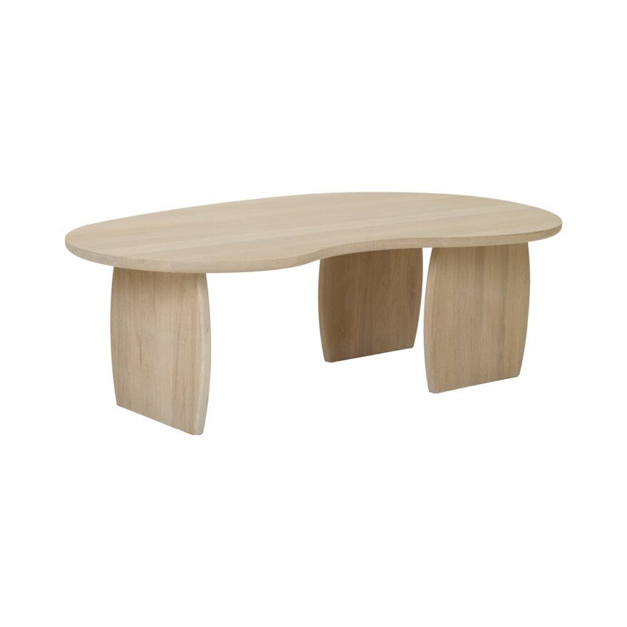 PASSI Sofabord 85 cm i Beige/natur