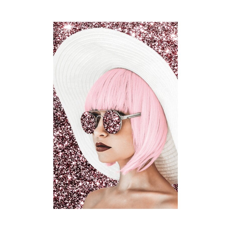 Pink
