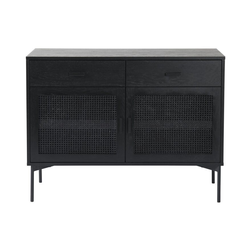 RAFFELS Skjenk B:120 cm i Svart