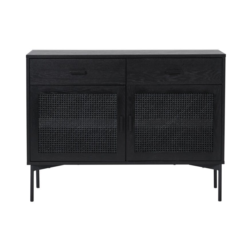 RAFFELS Skjenk B:120 cm i Svart