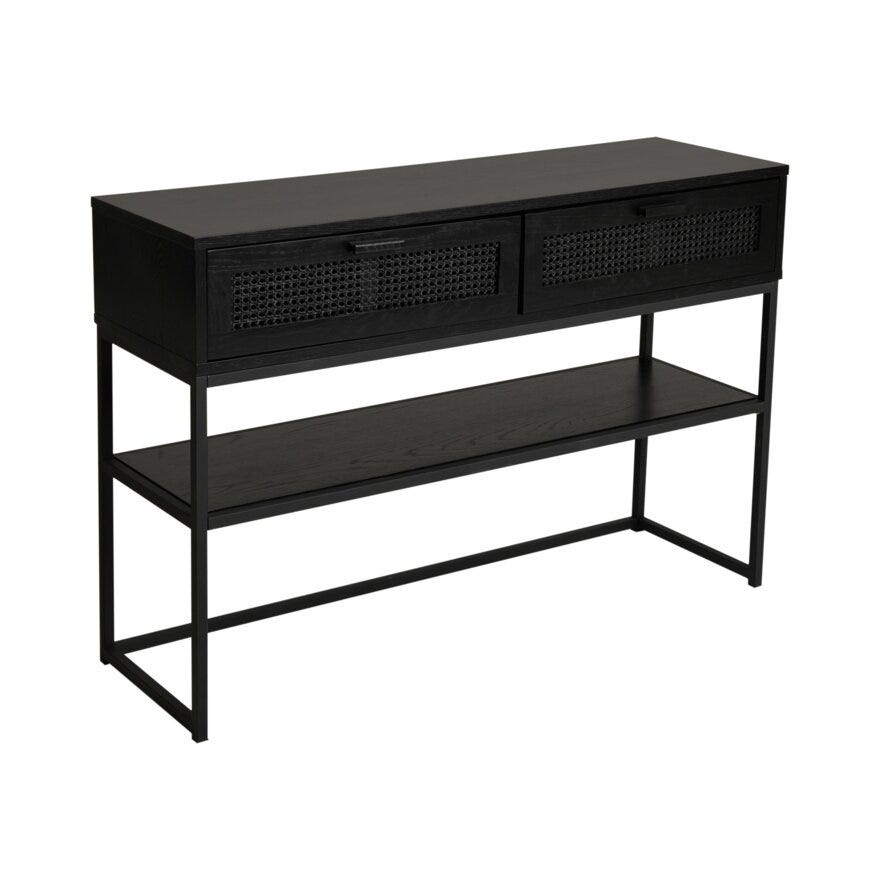 RAFFELS Konsollbord B:120 cm i Svart