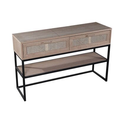 Raffels konsollbord 120x36