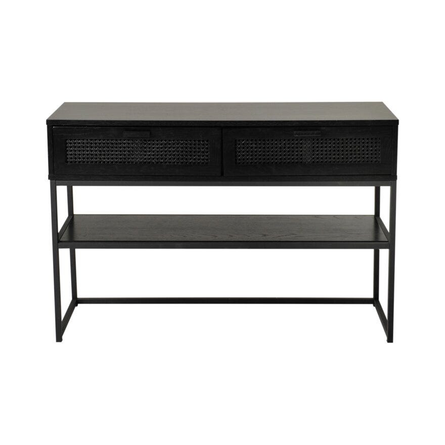 RAFFELS Konsollbord B:120 cm i Svart
