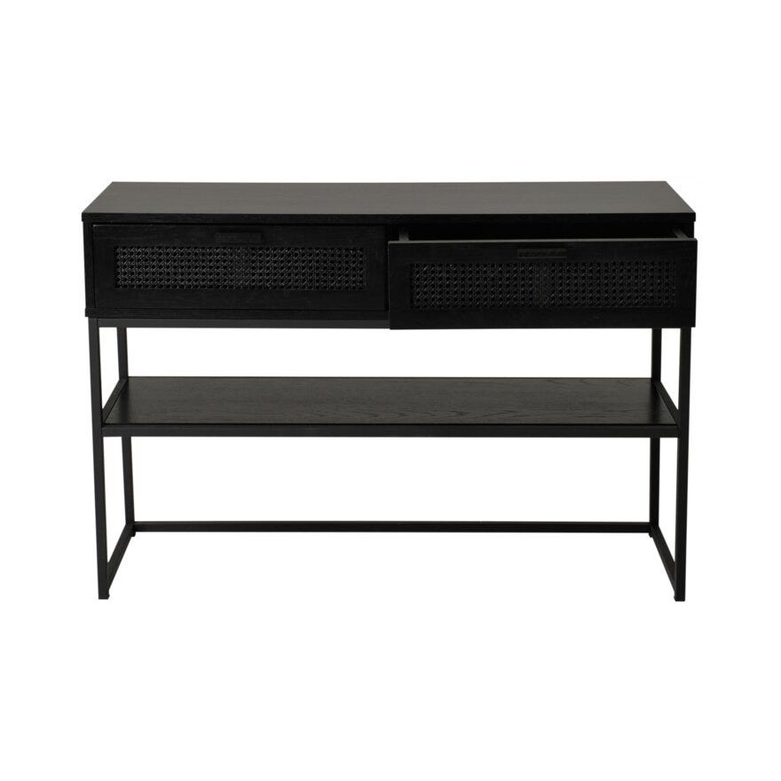 RAFFELS Konsollbord B:120 cm i Svart