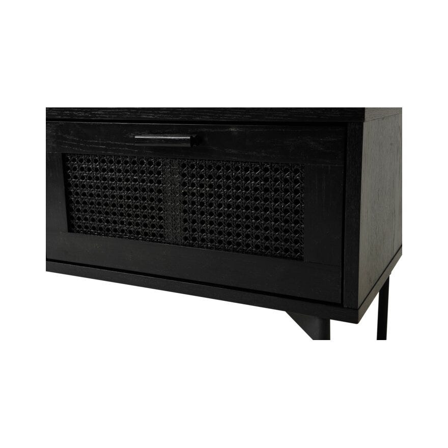 RAFFELS TV-benk B:160 cm i Svart