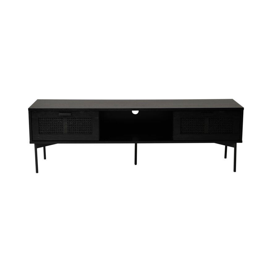 RAFFELS TV-benk B:160 cm i Svart