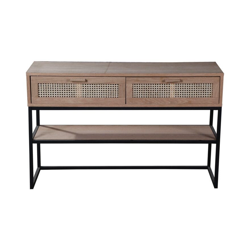 RAFFELS Konsollbord B:120 cm i Beige/natur