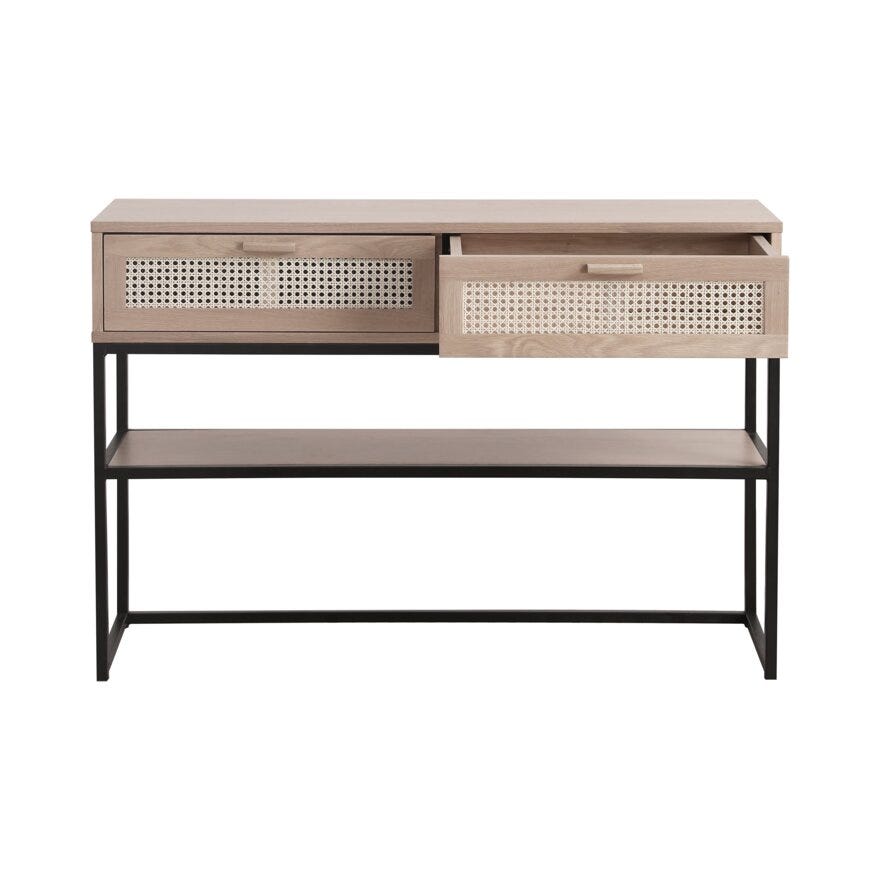 RAFFELS Konsollbord B:120 cm i Beige/natur