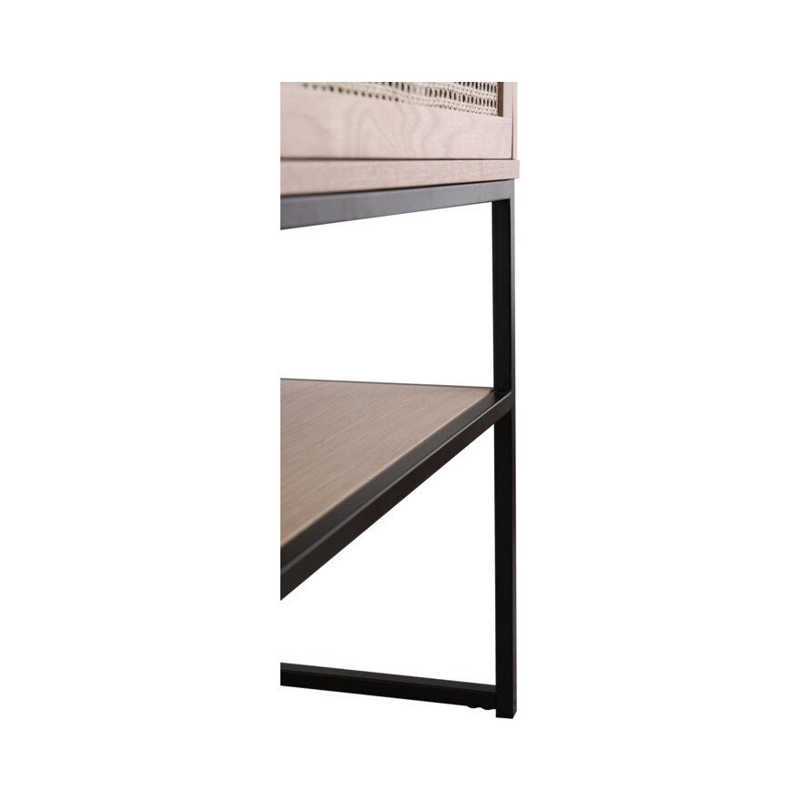 RAFFELS Konsollbord B:120 cm i Beige/natur
